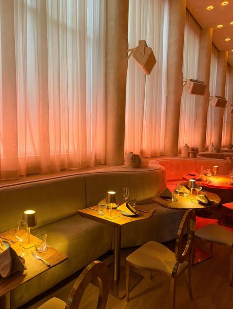 Corporate lighting at ALIA